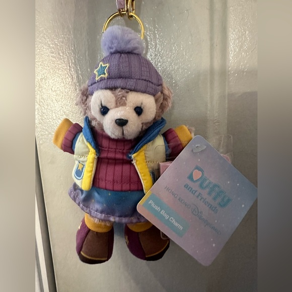 Shellie May Plush Keychain - NWT - Picture 3 of 6